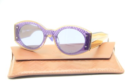 NEW MISSONI MMI 0064/S W60 UR PURPLE BROWN AUTHENTIC  display picture 2