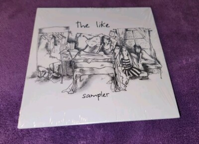 THE LIKE cd sampler ARE YOU THINKING WHAT IM THINKING 3 tracks
