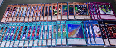 Yugioh Harpie deck 45 Cards Complete & Ready To Play | eBay