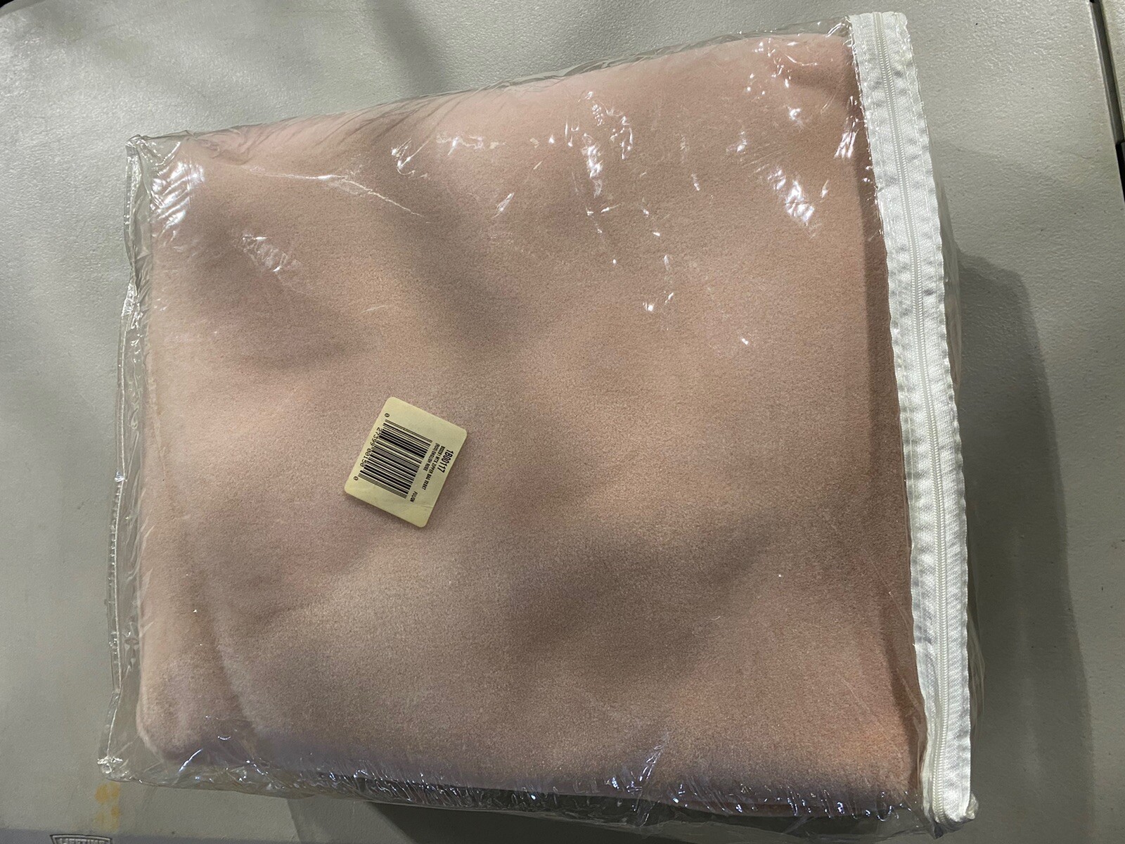 Martex Vellux Pink Blanket Queen Size Original Clear Packaging