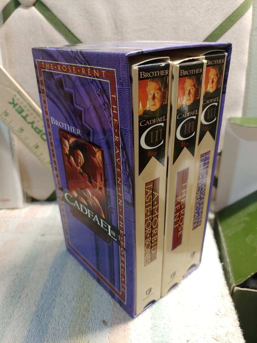 Brother Cadfael VHS third set. Morbid Taste Bones, Rose Rent  
