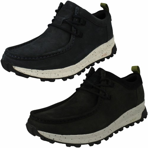 Herren Clarks 'ATL Trek Wally' Nubukleder Freizeit Schuhe - Bild 1 von 21