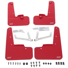 Oem New 2023-2024 Subaru Wrx Cherry Red Sti Splash Guard Mud Flaps J101svc300 Oem New 2023-2024 Subaru Wrx Cherry Red Sti Splash Guard Mud Flaps J101svc300