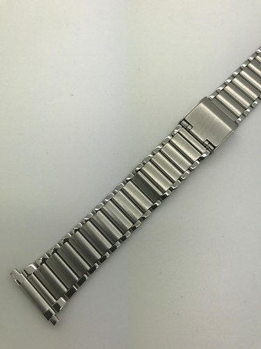 18 mm 20 mm 22 mm oro y plata acero inoxidable correa de reloj broche para hombre - Imagen 4 de 18