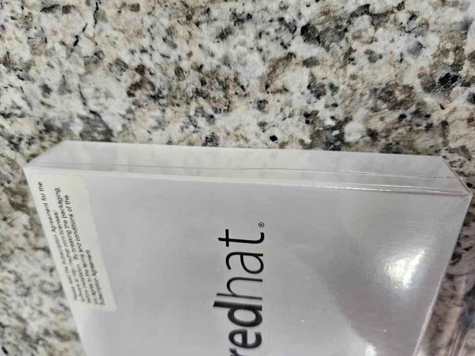 Retro Vintage New Red Hat Enterprise Linux 5 Server Dell PN G744K Rev A00 - Image 3 of 4