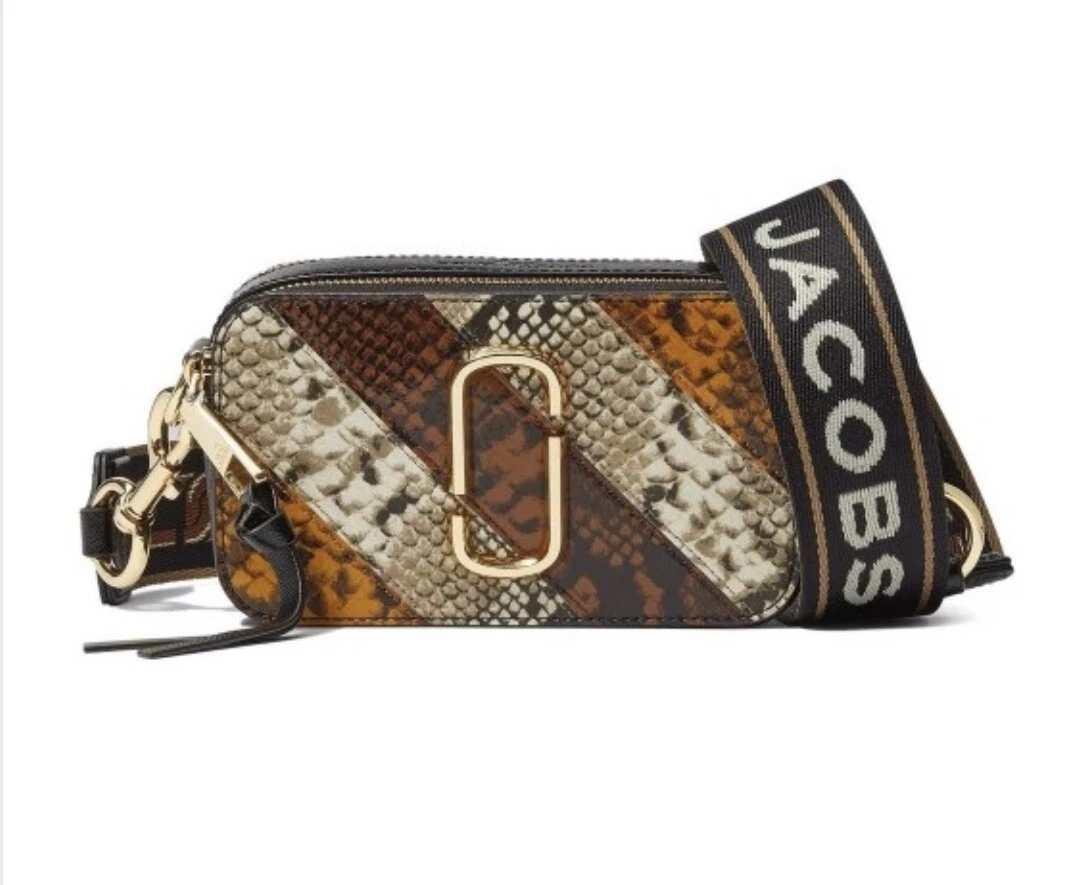Marc jacobs shop snakeskin bag