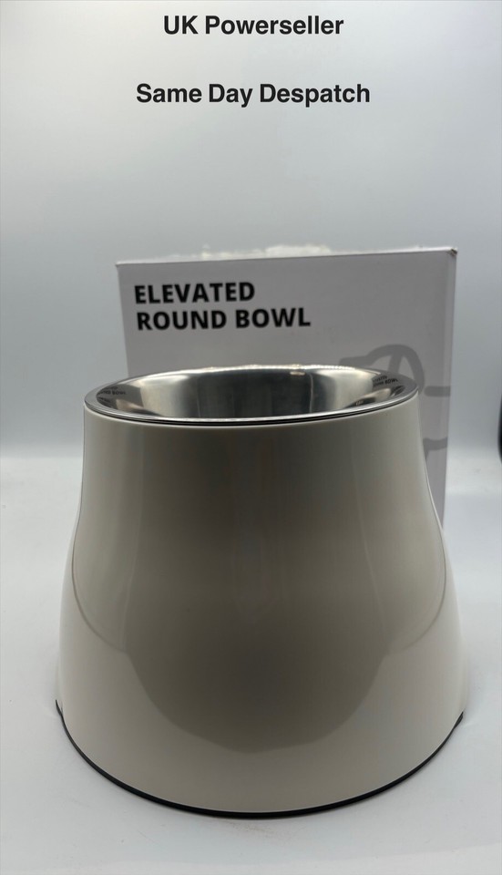 Dogit Elevated Dog Bowl Dish Raised Food Water Large Older Dogs 900ml