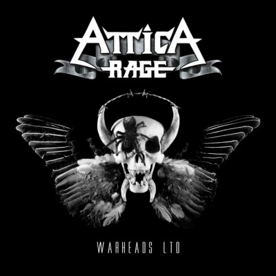 ATTICA RAGE - WARHEADS LIMITED   CD NEU 