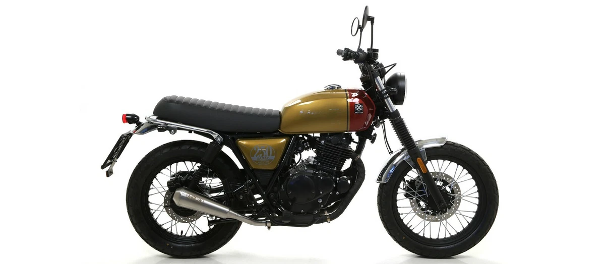 Brixton cromwell 2024 125 arrow