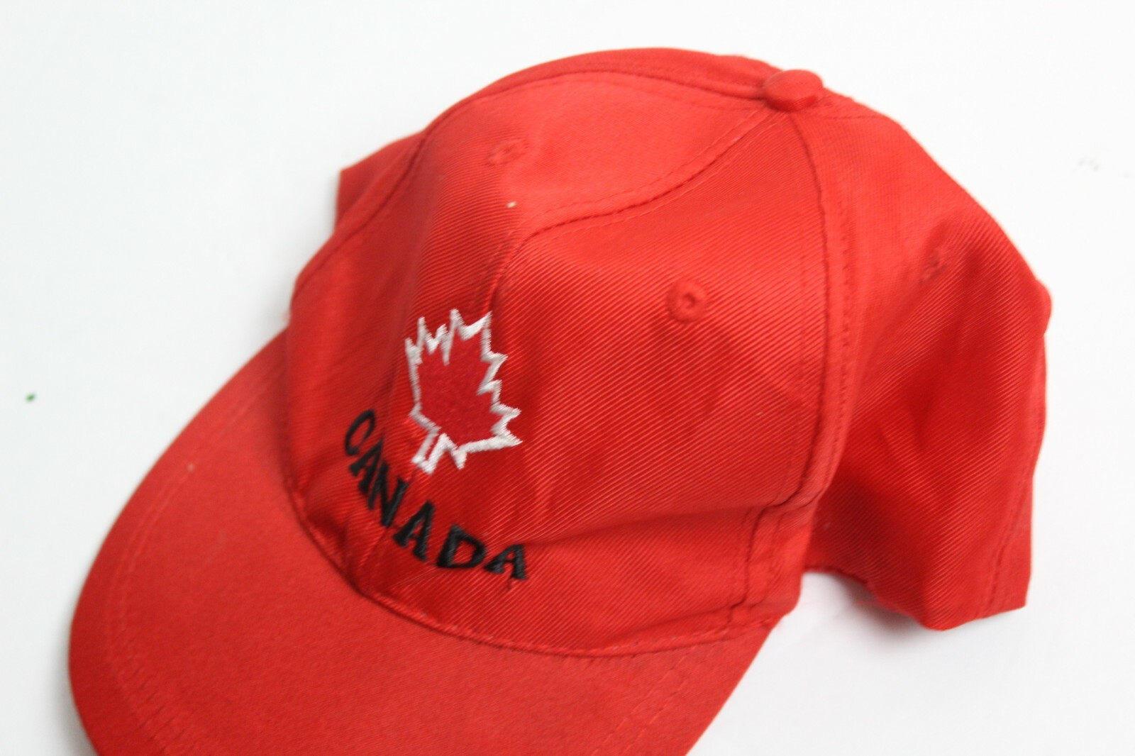 Canada Red Hat Maple Leaf Adjustable Embroidered - image 1
