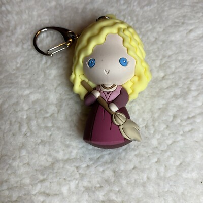 Disney Hocus Pocus Sarah Snake With Broom Figural Blind Bag Clip Keychain