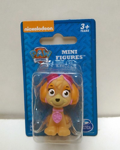 PAW PATROL Mini Figures Set Gift Pack Toys Marshall Rubble Chase Skye Zuma Rocky - Picture 7 of 9
