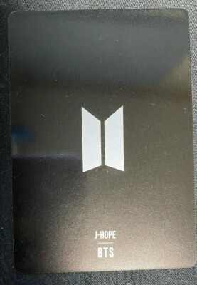 J-HOPE BTS Army Bomb Ver.3 LIMITED EDITION Official PhotoCard (2.7