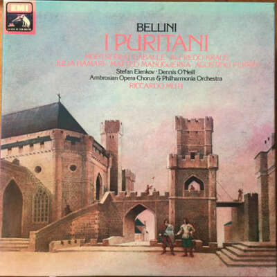 Riccardo Muti, Montserrat Caballé, Alfredo Kraus, 3xLP Vinyl Sch
