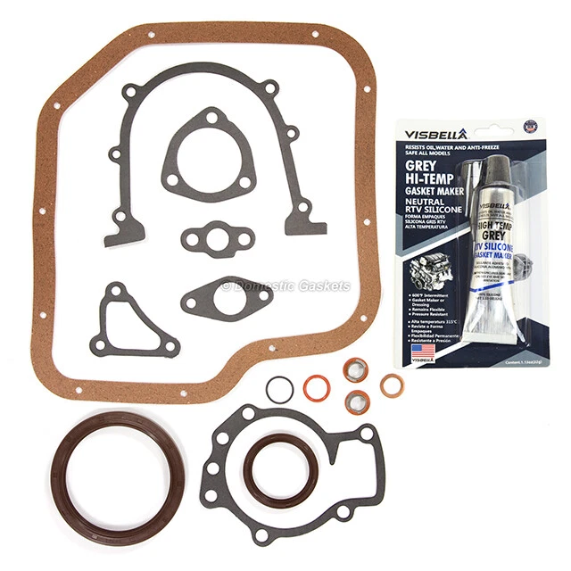 Kit de reanel de motor compatível com 91-94 Nissan NX Sentra Infiniti 2.0 SR20DE - Imagem 4 de 4