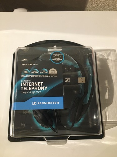 Sennheiser PC 8 USB - Stereo USB Headset for PC and MAC | eBay