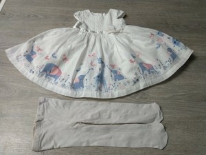 baby girl white tights