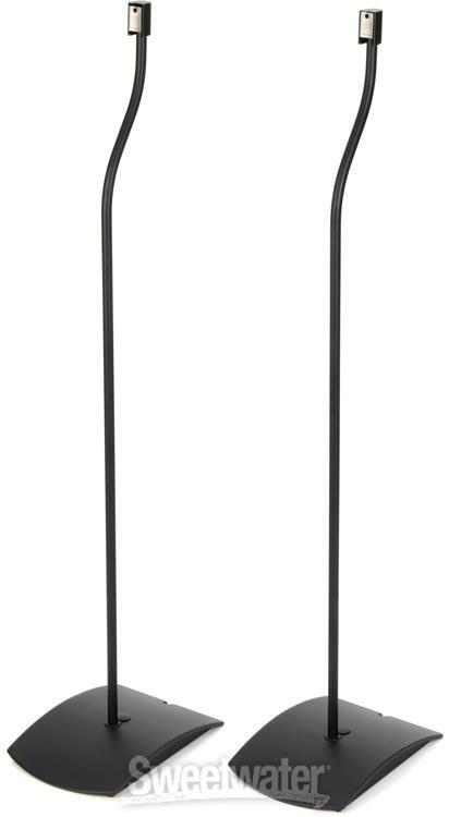 Stativi Da Pavimento Bose UFS-20 Serie II - Supporto Per Diffusori, Nero, 96.5 Cm, Nascondi Cavi - Foto 9