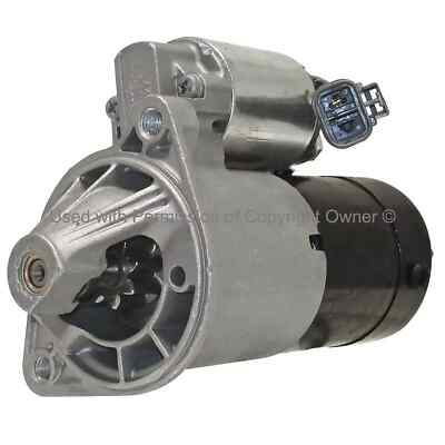 Starter Motor Wilson 16874 Reman fits 1987 Nissan Pulsar NX 1.6L-L4