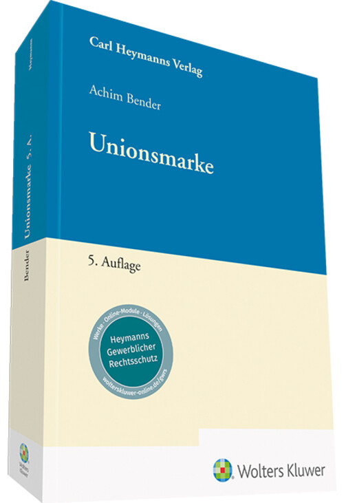 Thumbnail - Unionsmarke | Achim Bender | Deutsch | Buch | 2022 | Heymanns