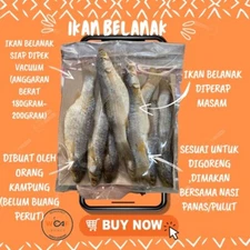 9 Item in one box Ikan Masin Tanjung Dawai (VACUUM PACK)