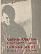 Gianni Arde - Mostra. . AAvv. 1972. .