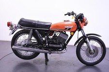 1975 YAMAHA RD350 US IMPORT CLASSIC RUNNING RESTORATION PROJECT