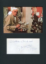 Georges Braque CUBISM autograph note signed & mounted Georges Braque CUBISM autograph note signed & mounted