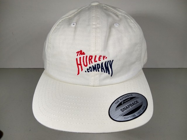 HURLEY Company Mens Snapback Hat One 