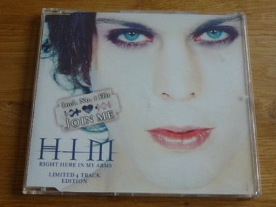 HIM - Right Here In My Arms   5''CD - 2000