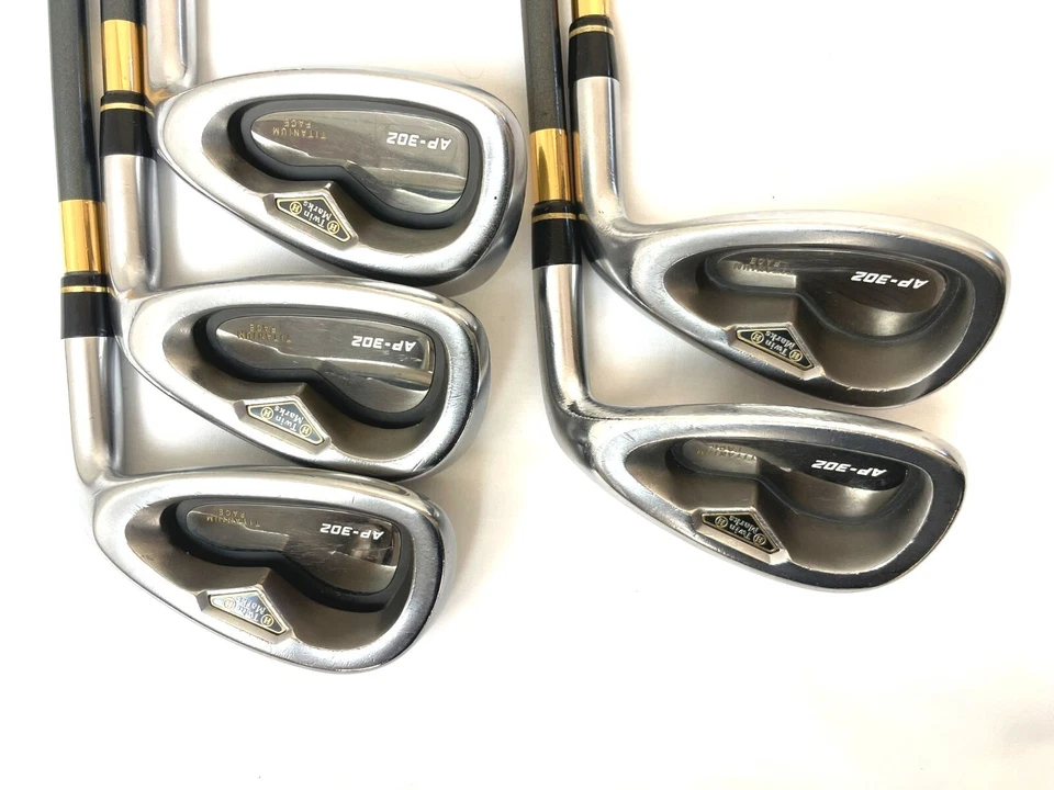 HONMA Twin Marks AP-302 5PC R-FLEX IRONS SET GOLF CLUBS inv - Image 2 of 4