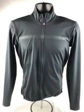 Castelli Pro Thermal Mid LS Cycling Jersey SIZE 3XL Dark Grey