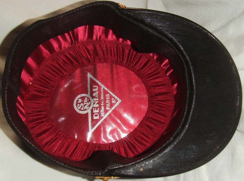 KP005 - KEPI de SOUS-LIEUTENANT DES TRANSMISSIONS - Picture 2 of 7