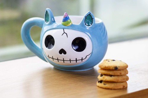 Furrybones Coffee Mug Beverage Cups 14 fl oz Mugs (Unie Mug) - Picture 7 of 9