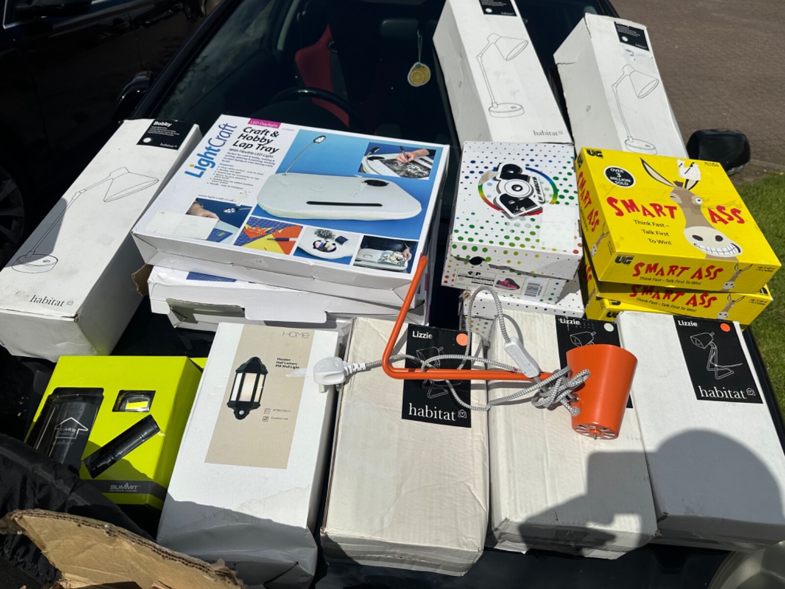 Wholesale Joblot Argos Returns RRP£2200 inc Lamps , furniture games etc eBay