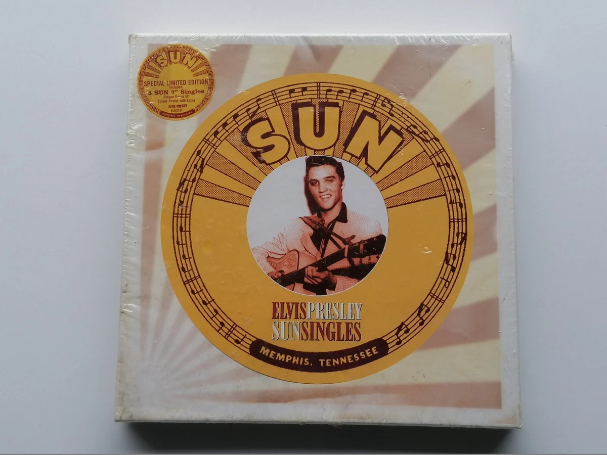 Elvis Presley Box Set 45 RPM Speed Vinyl Records | eBay