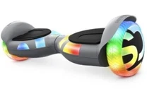 Jetson Litho X, Lava LED Technology, Light-Up Deck, Illuminated Rims/Tires -Gray