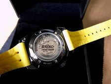 Seiko 5 Sport Automatic SRP509 Limited Edition Black 100 Meter Discontinued Rare 9