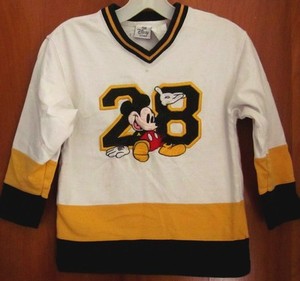 mickey mouse hockey jersey