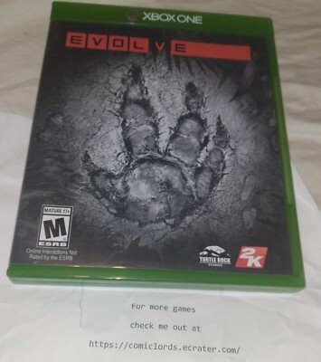 Evolve (Microsoft Xbox One, 2015)