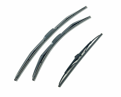 Range Rover Sport 14-15 LHD Front Wind Shield / Rear Wiper Blade Set New