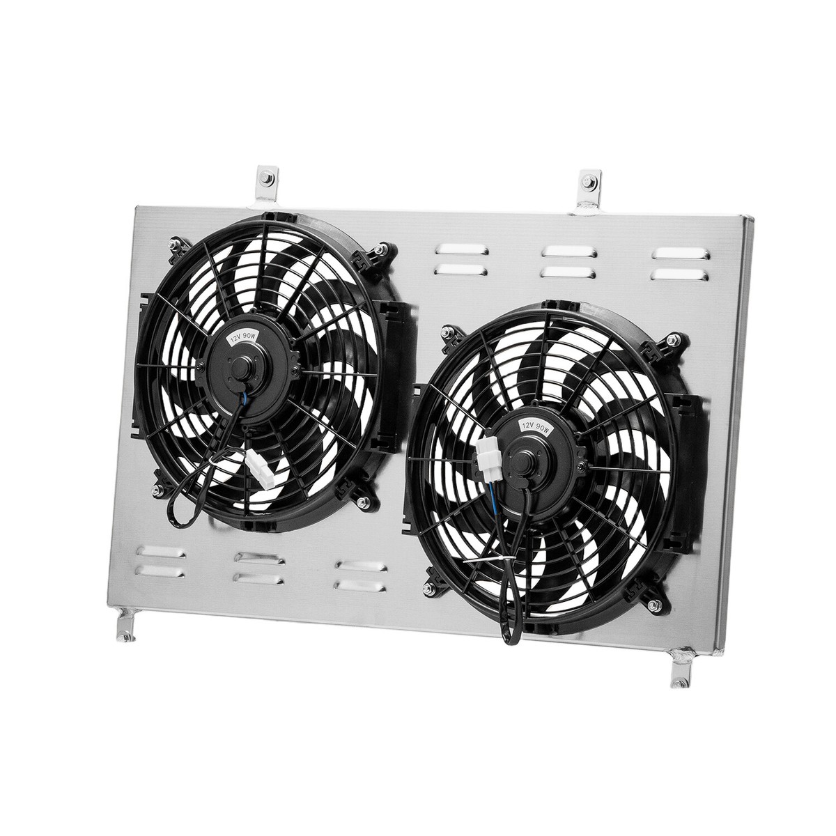 Aluminum Shroud Electric Fan For 93-97 Toyota Landcruiser 80