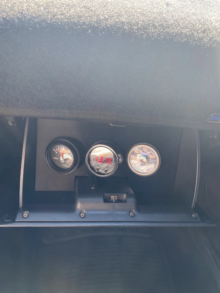 Hidden Glove Box Triple Pod Cluster For Mazda Miata 90-93 - Image 2 of 3