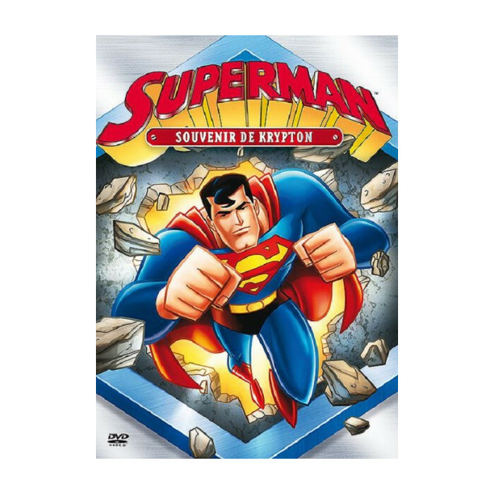 Superman: Souvenir Di Krypton DVD Nuova