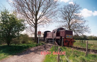 FOTO KLASSE 14 D9523 BEI CHOLSEY AUF DER CHOLSEY & WALLINGFORD EISENBAHN 04.05.13