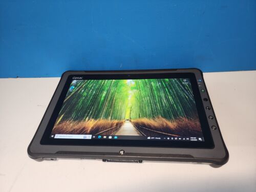 Getac F110 G3 Rugged Tablet Computer i5-6200U 2.30GHZ 8GB 256GB, WIN 10PRO - Picture 2 of 7
