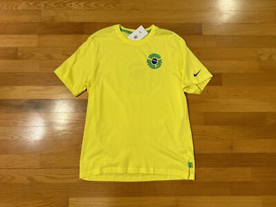 ウェア archive Brazil game shirt yellow green BRAZIL 2004 2005 2006 HOME FOOTBALL SHIRT SOCCER JERSEY NIKE