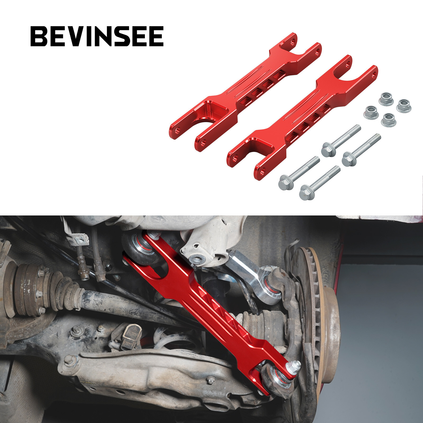 Bras de guidage arrière pour BMW Série 3 E90 et X1 E84 - Restauration du parallélisme du train