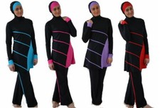Nisaa Modest swimsuit Muslim,Jew,Christian Swimwear,Burkini fully covered-SALE!!