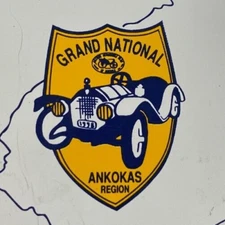 1998 Antique Car Club Meet AACA Cherry Hill Garden State Racetrack Ankokas Plate